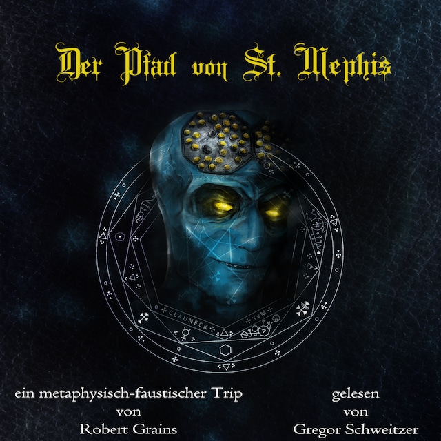 Kirjankansi teokselle Der Pfad von St. Mephis