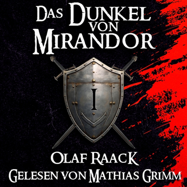 Bogomslag for Das Dunkel von Mirandor 1