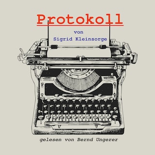 Protokoll als Hörbuch