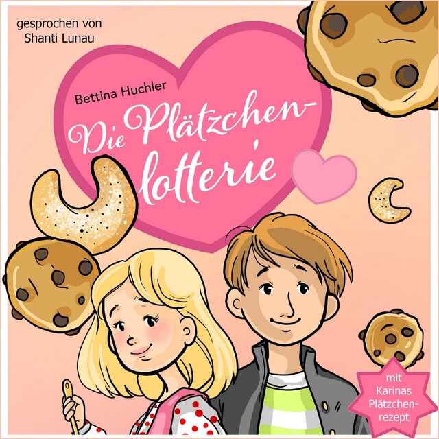 Book cover for Die Plätzchenlotterie