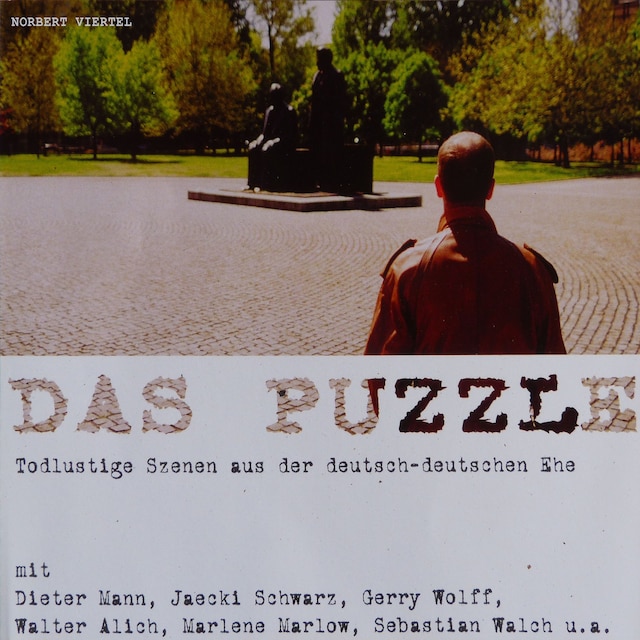 Book cover for Das Puzzle