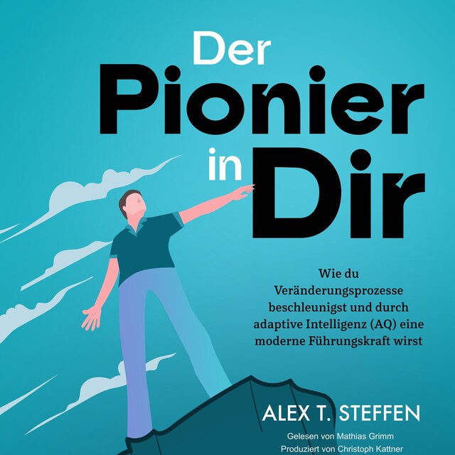 Der Pionier in Dir Buchcover für Der Pionier in Dir