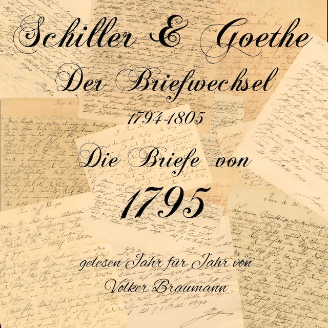 Book cover for Schiller & Goethe – Der Briefwechsel 1794-1805