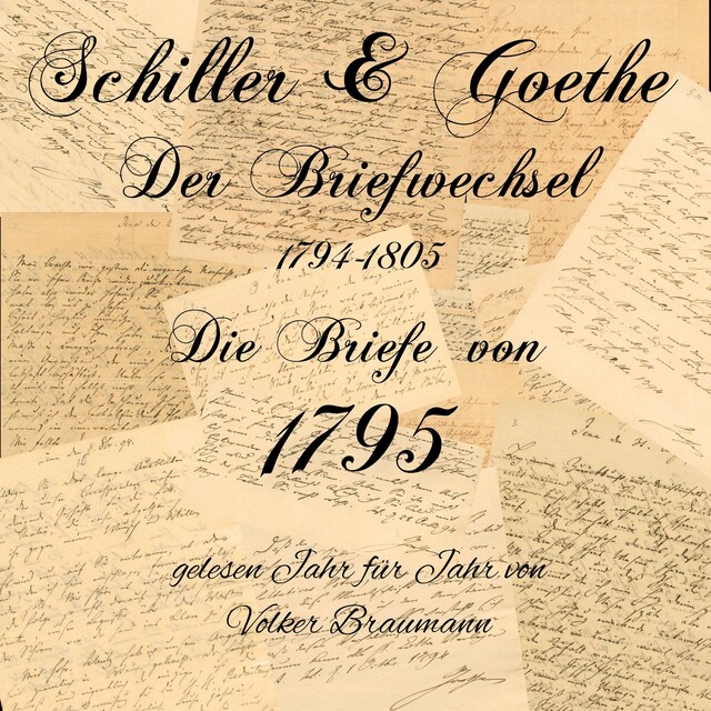 Okładka książki dla Schiller & Goethe – Der Briefwechsel 1794-1805