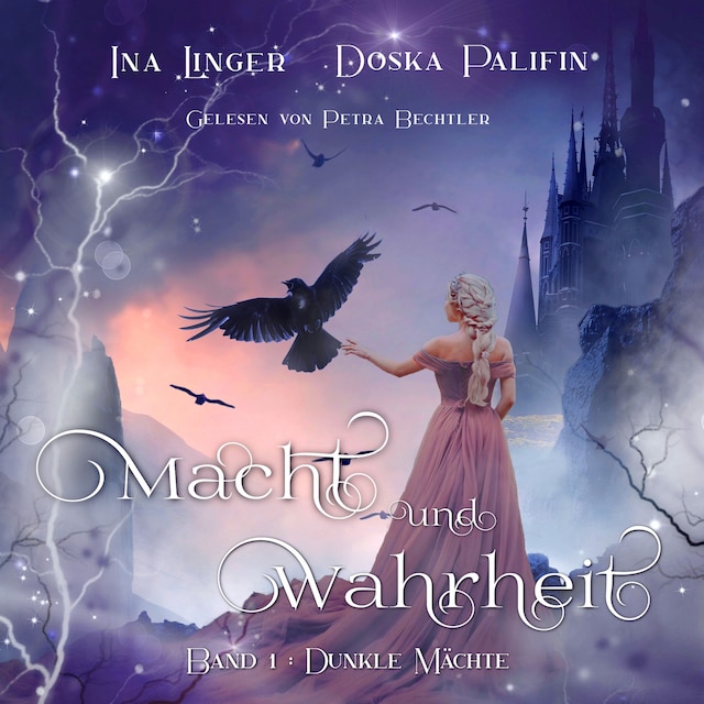 Book cover for Dunkle Mächte