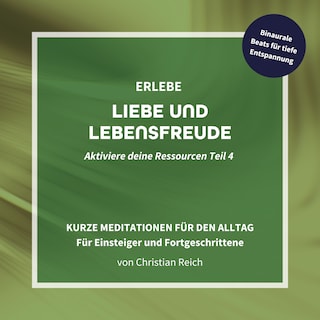 Erlebe Liebe und Lebensfreude als Hörbuch