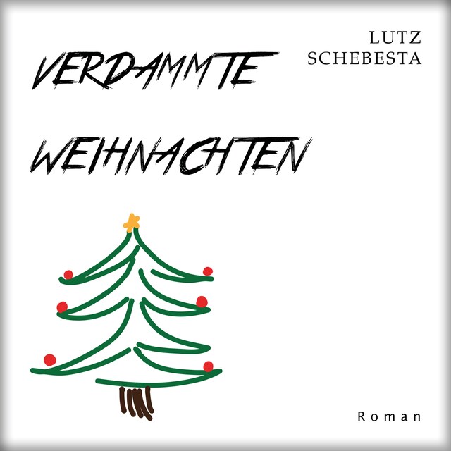 Buchcover für Verdammte Weihnachten