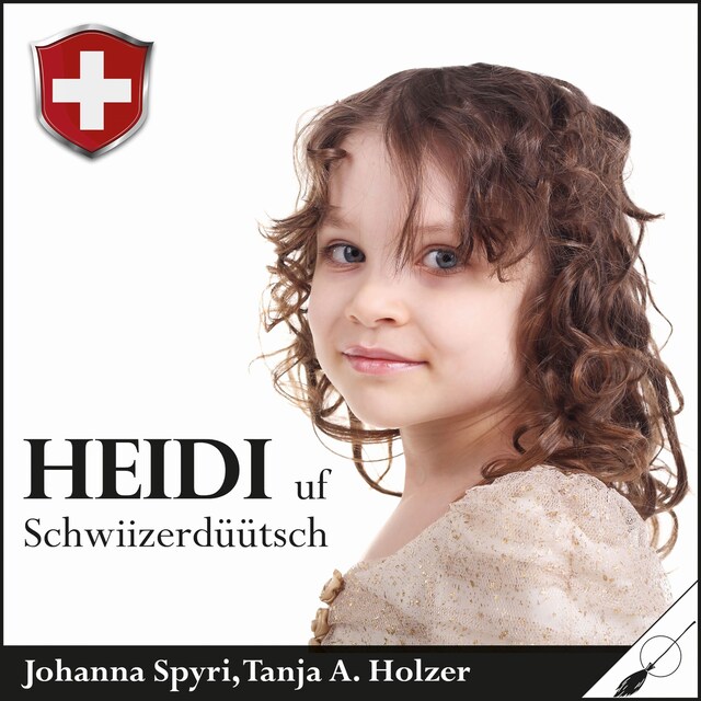 Buchcover für Heidi - uf Schwiizerdüütsch