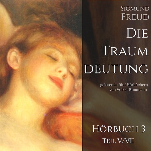 Book cover for Die Traumdeutung (Hörbuch 3)