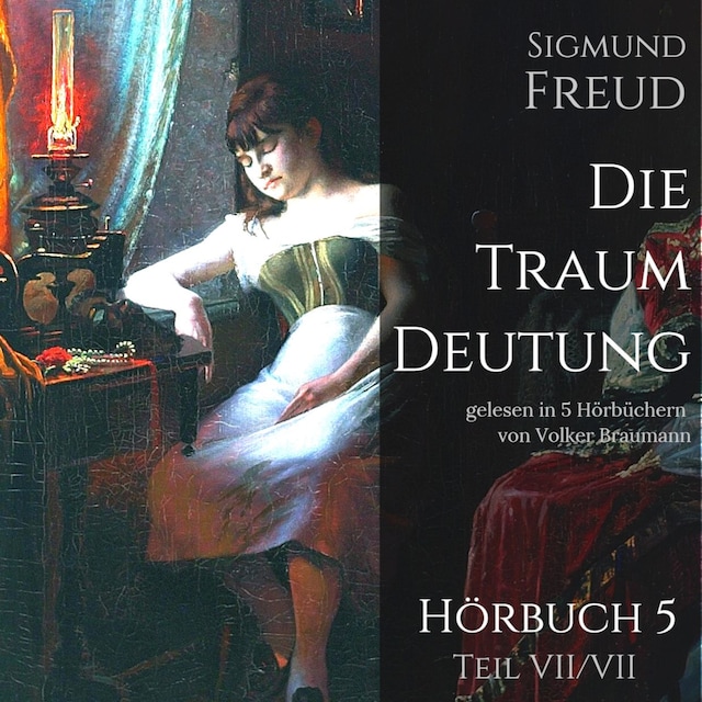 Book cover for Die Traumdeutung (Hörbuch 5)