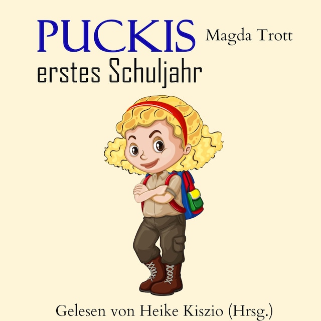 Buchcover für Puckis erstes Schuljahr