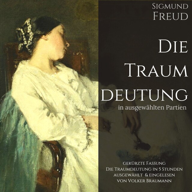 Book cover for Die Traumdeutung in ausgewählten Partien