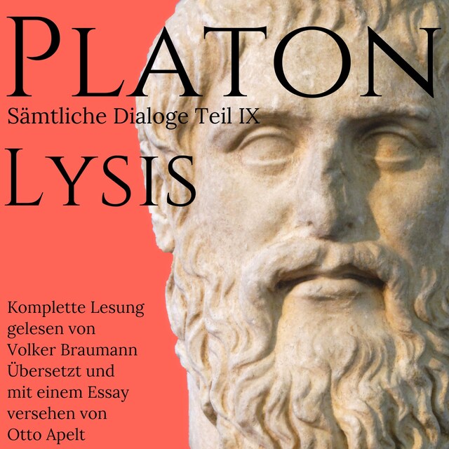 Lysis Boekomslag van Lysis