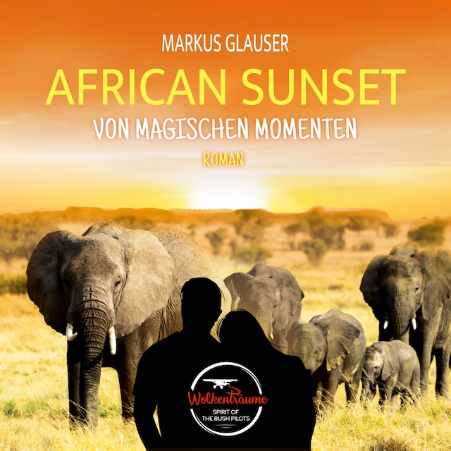 Couverture de livre pour African Sunset