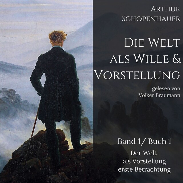 Couverture de livre pour Die Welt als Wille und Vorstellung