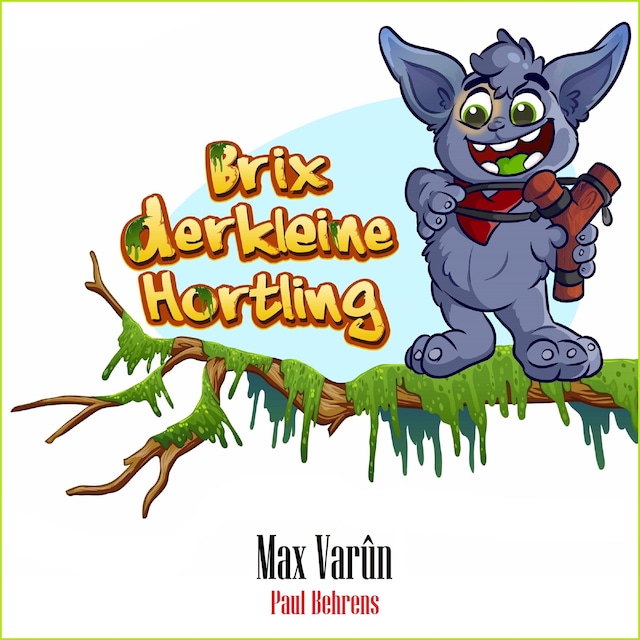 Book cover for Brix, der kleine Hortling 1+2