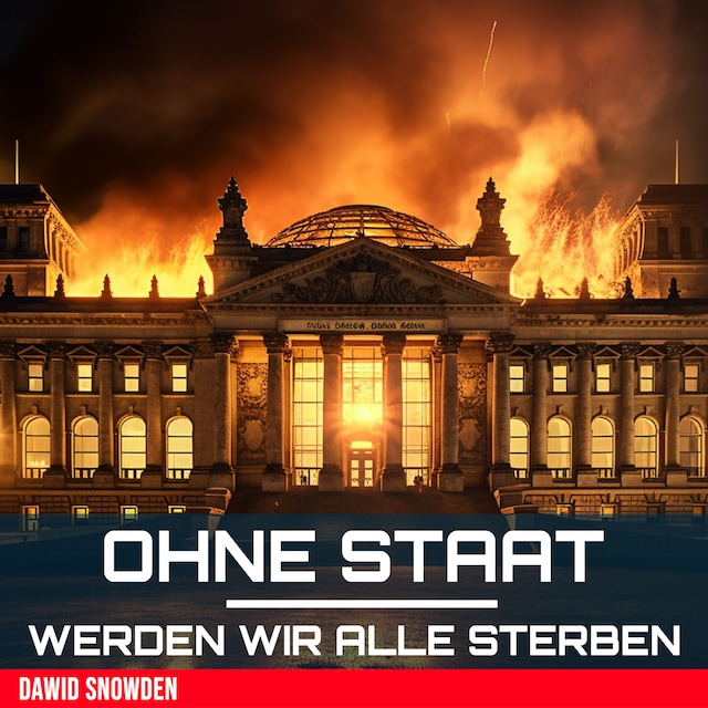 Buchcover für Ohne Staat werden wir alle sterben