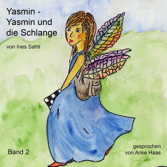 Couverture de livre pour Yasmin und die Schlange