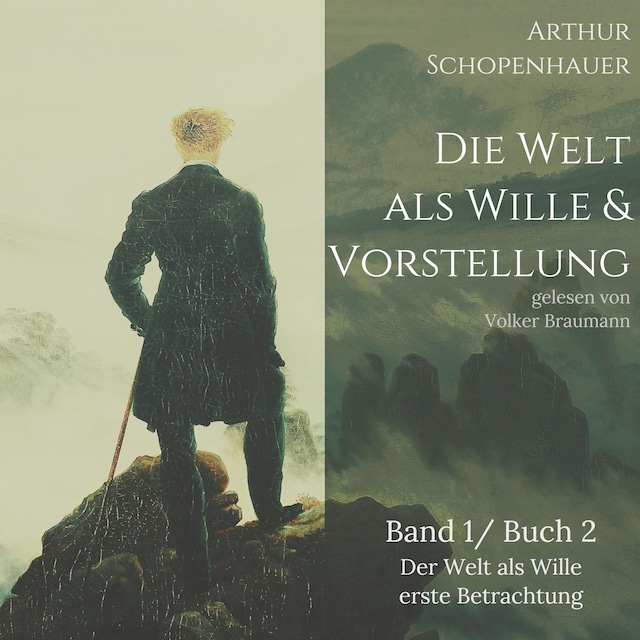 Book cover for Die Welt als Wille und Vorstellung
