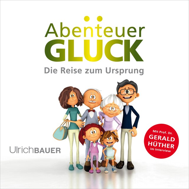 Book cover for Abenteuer Glück