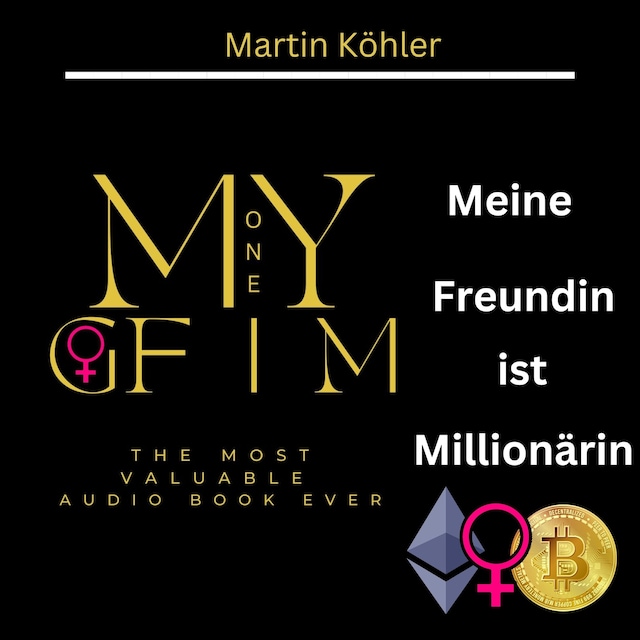 Okładka książki dla Meine Freundin ist Millionärin