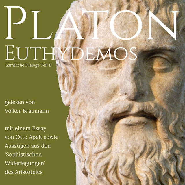 Book cover for Euthydemos