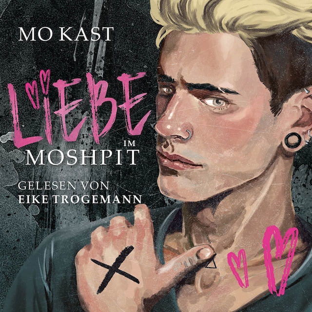Book cover for Liebe im Moshpit
