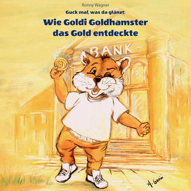 Okładka książki dla Guck mal was da glänzt