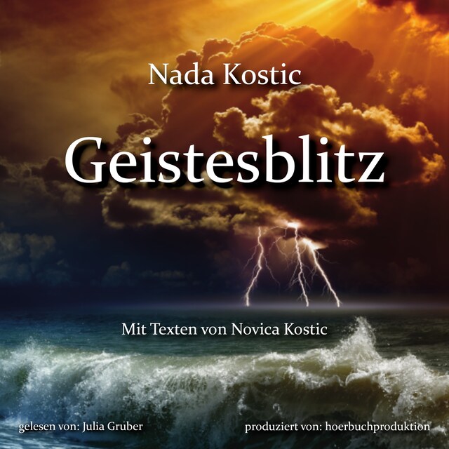 Buchcover für Geistesblitz