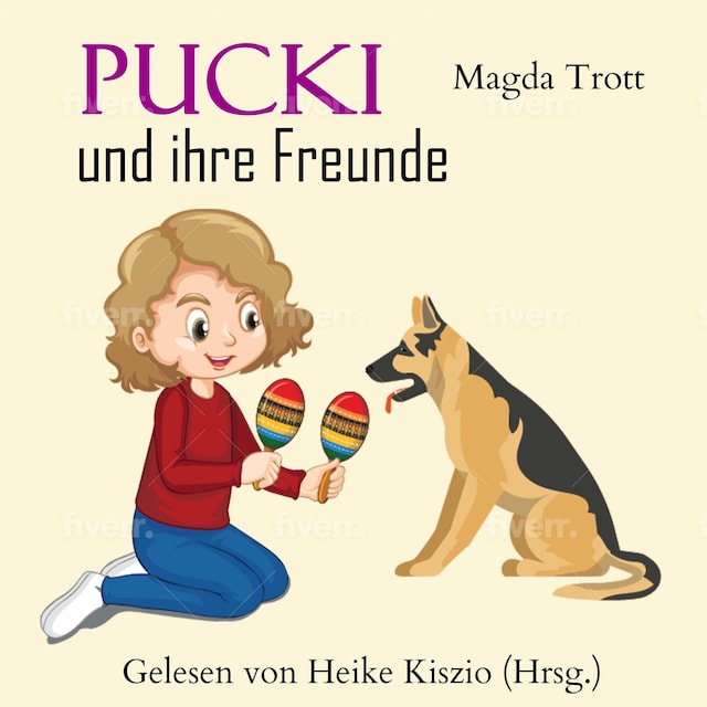 Boekomslag van Pucki und ihre Freunde