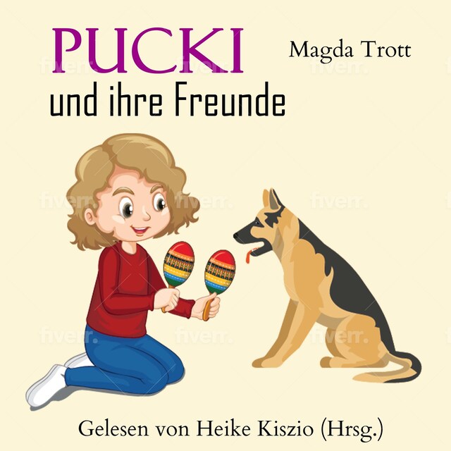 Copertina del libro per Pucki und ihre Freunde