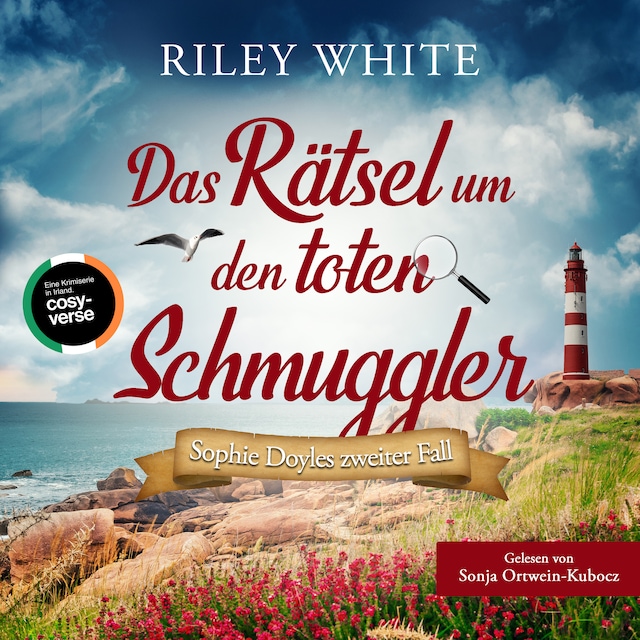 Book cover for Das Rätsel um den toten Schmuggler