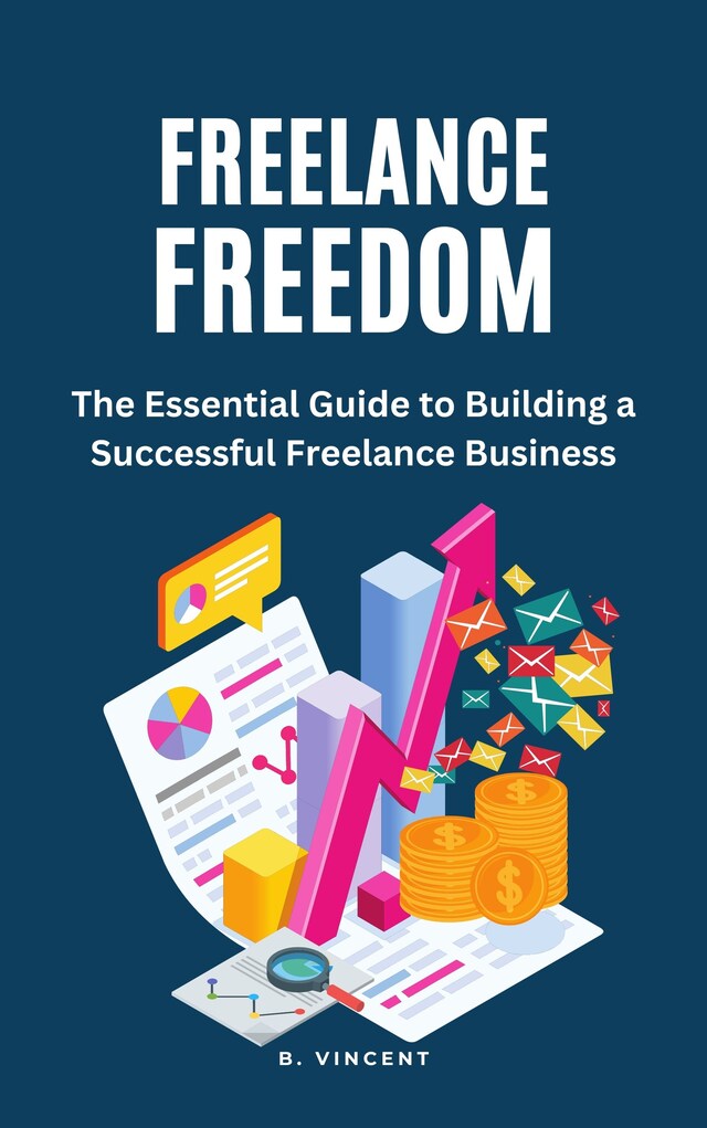 Copertina del libro per Freelance Freedom