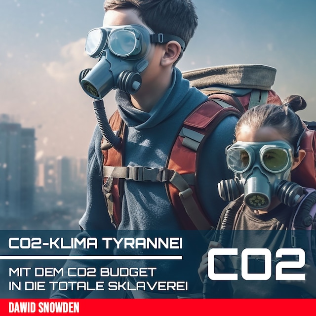 Buchcover für CO2-Klima Tyrannei