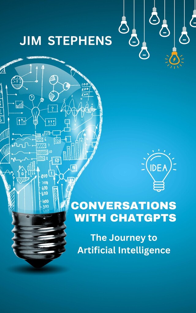 Copertina del libro per Conversations with ChatGPT