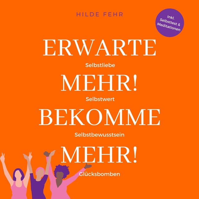 Portada de libro para Erwarte mehr! Bekomme mehr!