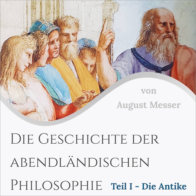Copertina del libro per Die Geschichte der abendländischen Philosophie