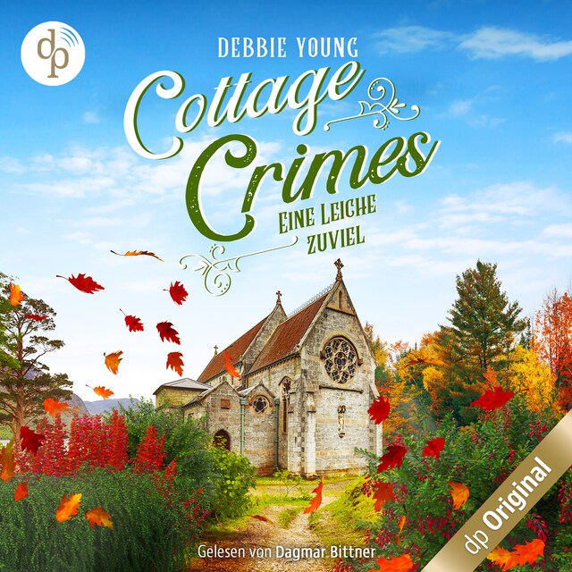 Couverture de livre pour Cottage Crimes – Eine Leiche zu viel