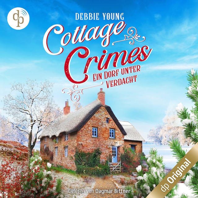 Book cover for Cottage Crimes – Ein Dorf unter Verdacht