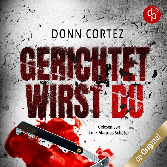 Book cover for Gerichtet wirst du