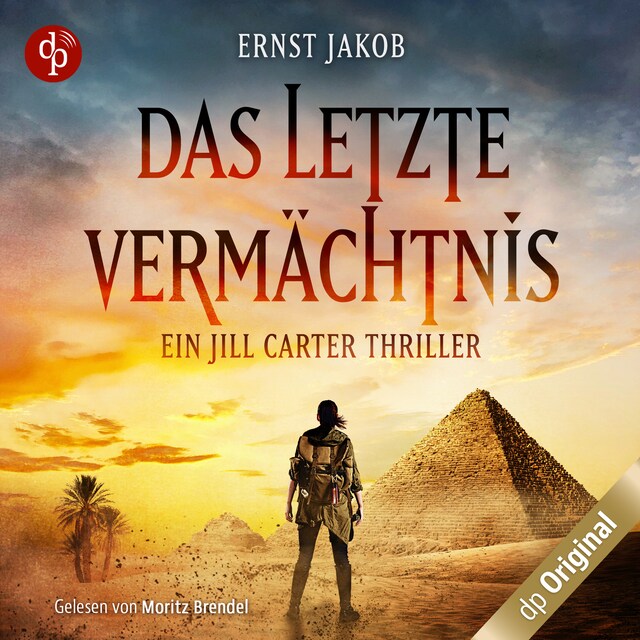 Boekomslag van Das letzte Vermächtnis – Ein Jill Carter Thriller