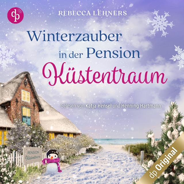 Couverture de livre pour Winterzauber in der Pension Küstentraum