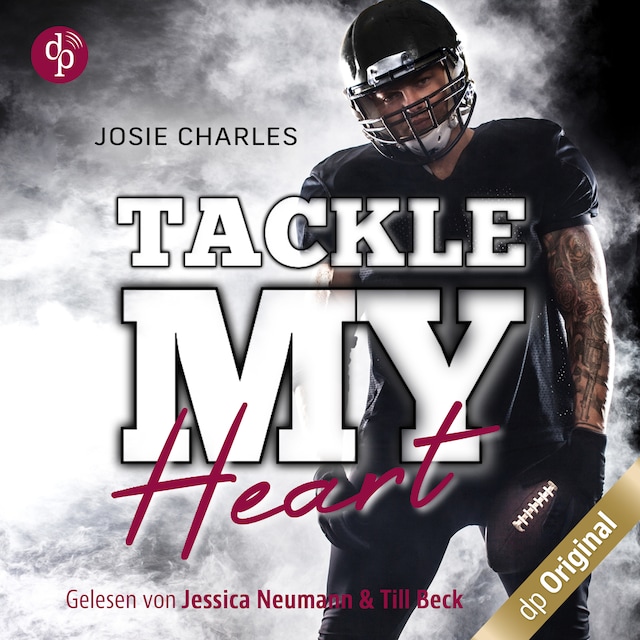 Portada de libro para Tackle my Heart