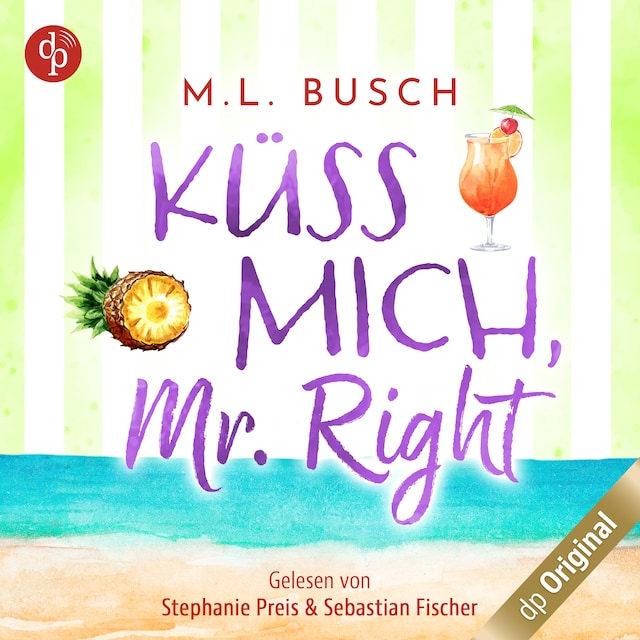 Book cover for Küss mich, Mr Right
