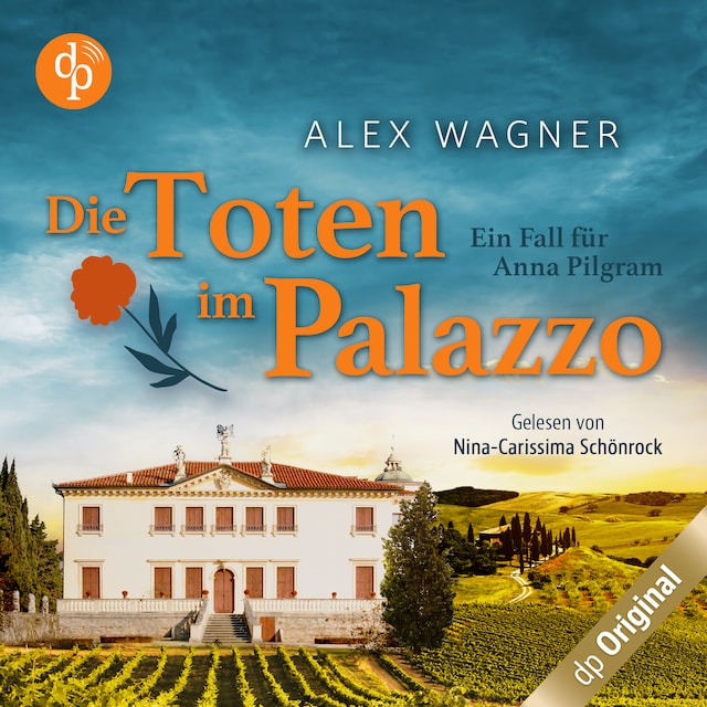 Book cover for Die Toten im Palazzo