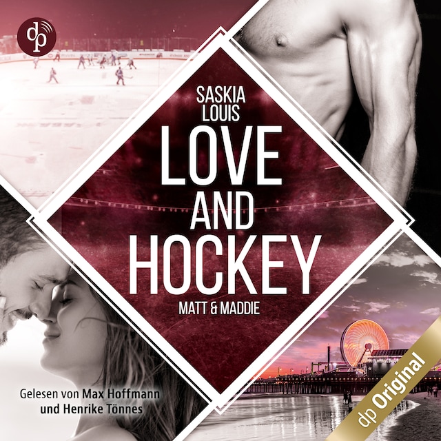 Kirjankansi teokselle Love and Hockey – Matt & Maddie
