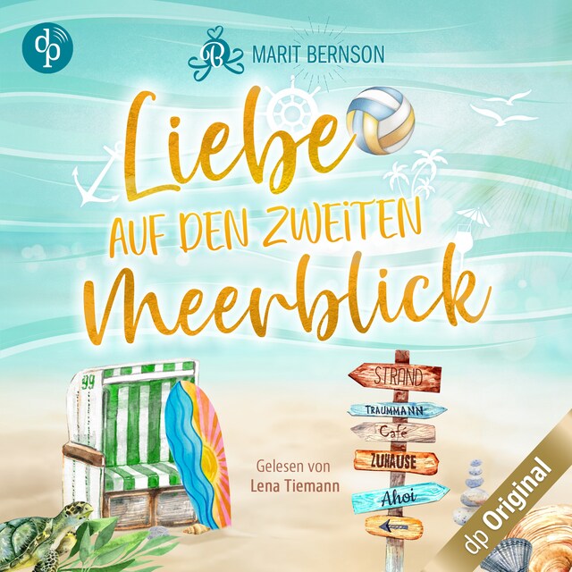 Buchcover für Liebe auf den zweiten Meerblick