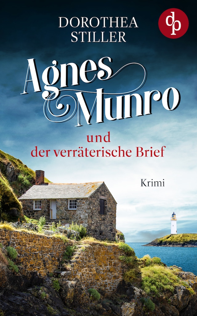 Book cover for Agnes Munro und der verräterische Brief