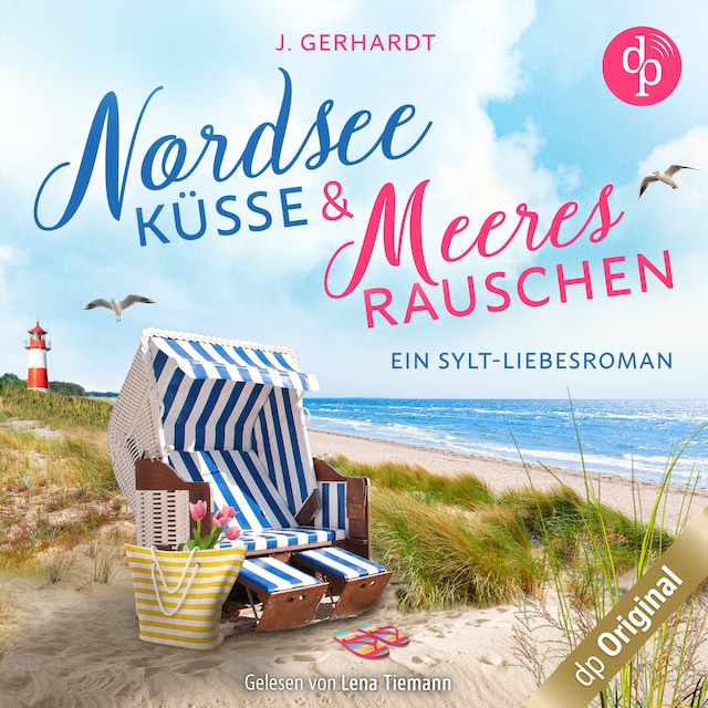 Portada de libro para Nordseeküsse und Meeresrauschen – Ein Sylt-Liebesroman