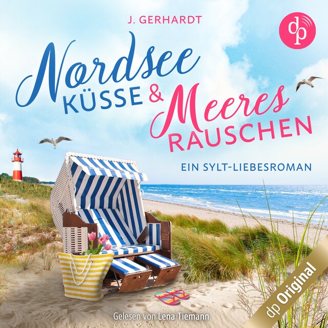 Couverture de livre pour Nordseeküsse und Meeresrauschen – Ein Sylt-Liebesroman